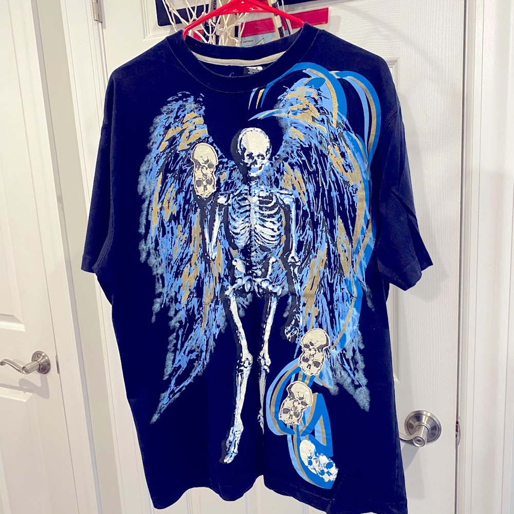 Vintage Paco Skeleton Angel Tee